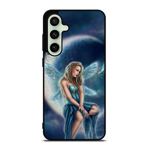 MOON DRAGONFLY FAIRY ART Samsung Galaxy S24 FE Case Cover