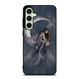 MOON FAIRY DRAGONFLY ART Samsung Galaxy S24 FE Case Cover MOON FAIRY DRAGONFLY ART Samsung Galaxy S24 FE Case Cover