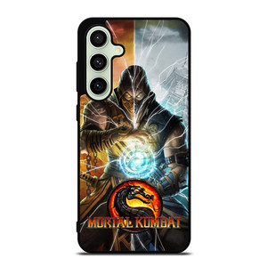 MORTAL KOMBAT GAME Samsung Galaxy S24 FE Case Cover MORTAL KOMBAT GAME Samsung Galaxy S24 FE Case Cover
