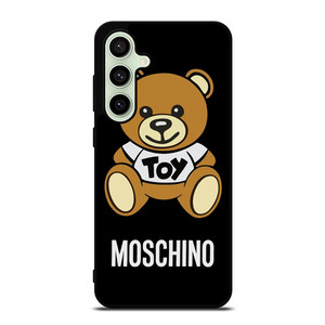 MOSCHINO CUTE BEAR TOY Samsung Galaxy S24 FE Case Cover MOSCHINO CUTE BEAR TOY Samsung Galaxy S24 FE Case Cover