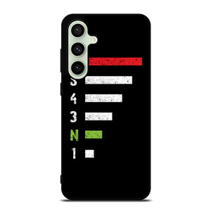 MOTORCYCLE GEAR SHIFT Samsung Galaxy S24 FE Case Cover