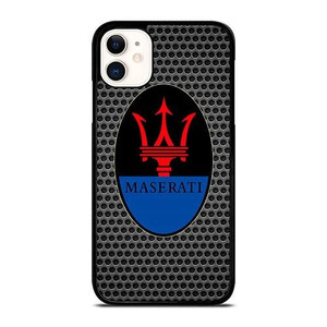 MASERATI LOGO BADGE iPhone 11 Case Cover MASERATI LOGO BADGE iPhone 11 Case Cover