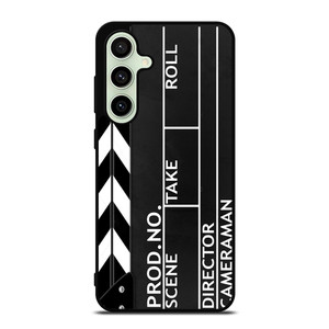MOVIE CLAPPER BOARD Samsung Galaxy S24 FE Case Cover MOVIE CLAPPER BOARD Samsung Galaxy S24 FE Case Cover