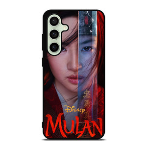 MULAN DISNEY MOVIES POSTER Samsung Galaxy S24 FE Case Cover MULAN DISNEY MOVIES POSTER Samsung Galaxy S24 FE Case Cover