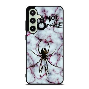 MY CHEMICAL ROMANCE MARBLE LOGO Samsung Galaxy S24 FE Case Cover
