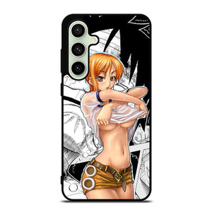 NAMI SEXY ONE PIECE COMIC Samsung Galaxy S24 FE Case Cover NAMI SEXY ONE PIECE COMIC Samsung Galaxy S24 FE Case Cover