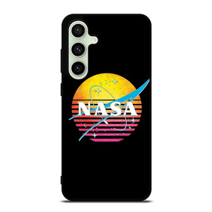 NASA ICON Samsung Galaxy S24 FE Case Cover NASA ICON Samsung Galaxy S24 FE Case Cover
