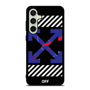NASA OFF WHITE Samsung Galaxy S24 FE Case Cover