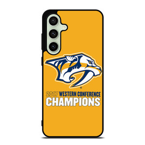 NASHVILLE PREDATORS LOGO 1 Samsung Galaxy S24 FE Case Cover