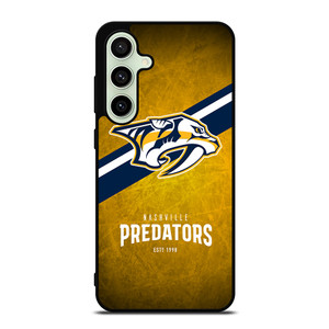 NASHVILLE PREDATORS LOGO 2 Samsung Galaxy S24 FE Case Cover NASHVILLE PREDATORS LOGO 2 Samsung Galaxy S24 FE Case Cover