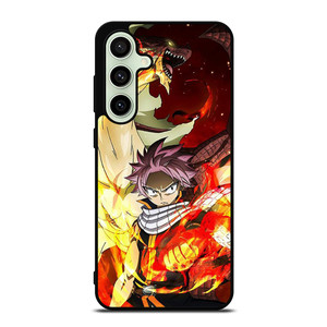 NATSU DRAGNEEL FAIRY TAIL DRAGON Samsung Galaxy S24 FE Case Cover