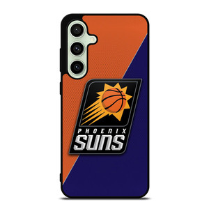 NBA BASKETBALL JERSEY PHOENIX SUN Samsung Galaxy S24 FE Case Cover