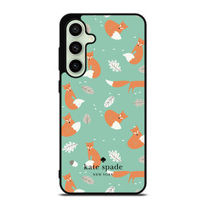 NEW BLAZE A TRAIL KATE SPADE Samsung Galaxy S24 FE Case Cover NEW BLAZE A TRAIL KATE SPADE Samsung Galaxy S24 FE Case Cover