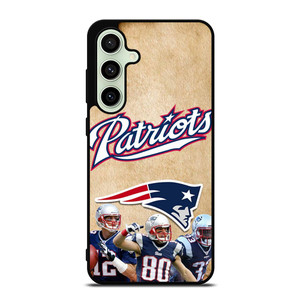 NEW ENGLAND PATRIOTS FOOTBALL Samsung Galaxy S24 FE Case Cover