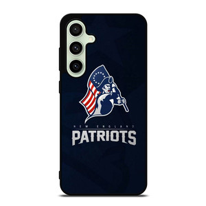 NEW ENGLAND PATRIOTS ICON Samsung Galaxy S24 FE Case Cover