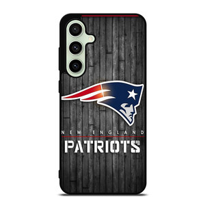 NEW ENGLAND PATRIOTS WOODEN LOGO Samsung Galaxy S24 FE Case Cover