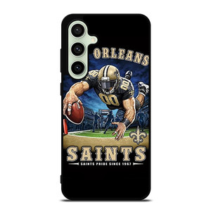 NEW ORLEANS SAINTS NFL ART Samsung Galaxy S24 FE Case Cover NEW ORLEANS SAINTS NFL ART Samsung Galaxy S24 FE Case Cover