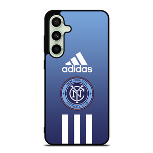 NEW YORK CITY FC ADIDAS STRIPES Samsung Galaxy S24 FE Case Cover