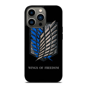 WINGS OF FREEDOM AOT iPhone 13 Pro Case Cover