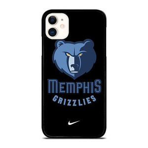 MEMPHIS GRIZZLIES NIKE iPhone 11 Case Cover MEMPHIS GRIZZLIES NIKE iPhone 11 Case Cover