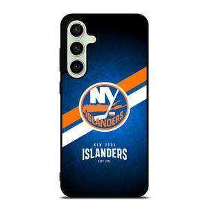 NEW YORK ISLANDER NHL TEAM Samsung Galaxy S24 FE Case Cover
