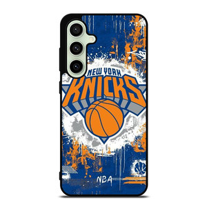 NEW YORK KNICKS BASKETBALL NBA LOGO Samsung Galaxy S24 FE Case Cover NEW YORK KNICKS BASKETBALL NBA LOGO Samsung Galaxy S24 FE Case Cover