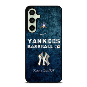NEW YORK YANKEES BASEBALL 1903 Samsung Galaxy S24 FE Case Cover
