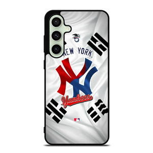 NEW YORK YANKEES BASEBALL LOGO Samsung Galaxy S24 FE Case Cover