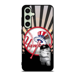 NEW YORK YANKEES BASEBALL Samsung Galaxy S24 FE Case Cover NEW YORK YANKEES BASEBALL Samsung Galaxy S24 FE Case Cover