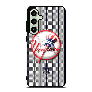 NEW YORK YANKEES LOGO BASEBALL TEAM Samsung Galaxy S24 FE Case Cover