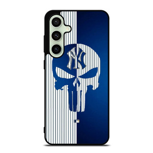 NEW YORK YANKEES SKULL PUNISHER Samsung Galaxy S24 FE Case Cover NEW YORK YANKEES SKULL PUNISHER Samsung Galaxy S24 FE Case Cover