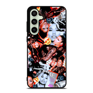 NICKI MINAJ SEXY COLLAGE Samsung Galaxy S24 FE Case Cover NICKI MINAJ SEXY COLLAGE Samsung Galaxy S24 FE Case Cover