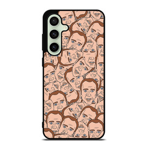 NICOLAS CAGE CARTOON COLLAGE Samsung Galaxy S24 FE Case Cover