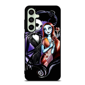 NIGHTMARE BEFORE CHRISTMAS CARTOON Samsung Galaxy S24 FE Case Cover