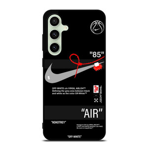 NIKE AIR JORDAN OFF WHITE SHOE LOGO Samsung Galaxy S24 FE Case Cover NIKE AIR JORDAN OFF WHITE SHOE LOGO Samsung Galaxy S24 FE Case Cover
