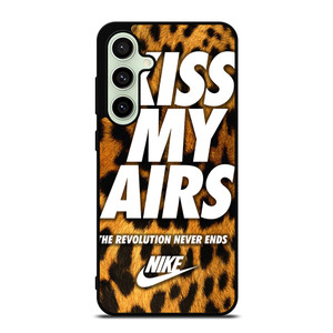 NIKE KISS MY AIRS LEOPARD Samsung Galaxy S24 FE Case Cover