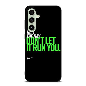 NIKE RUN THE DAY Samsung Galaxy S24 FE Case Cover