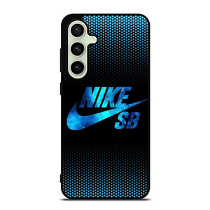 NIKE SB SHOES BLUE LOGO Samsung Galaxy S24 FE Case Cover