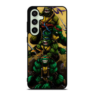 NINJA TURTLES CARTOON Samsung Galaxy S24 FE Case Cover NINJA TURTLES CARTOON Samsung Galaxy S24 FE Case Cover