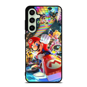 NINTENDO SUPER MARIO KART GAMES Samsung Galaxy S24 FE Case Cover