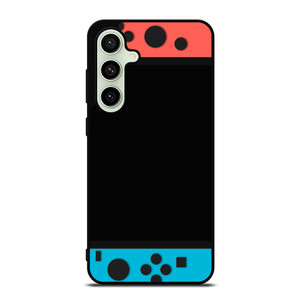 NINTENDO SWITCH CONSOLE GAME Samsung Galaxy S24 FE Case Cover