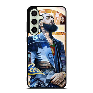 NIPSEY HUSSLE ART Samsung Galaxy S24 FE Case Cover