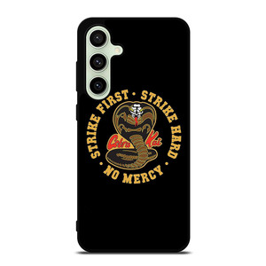NO MERCY COBRA KAI KARATE Samsung Galaxy S24 FE Case Cover NO MERCY COBRA KAI KARATE Samsung Galaxy S24 FE Case Cover