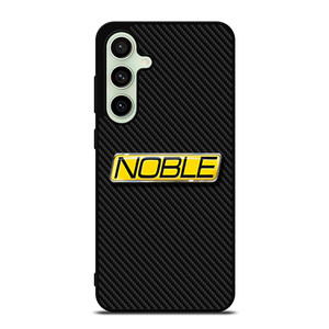 NOBLE CARBON LOGO Samsung Galaxy S24 FE Case Cover