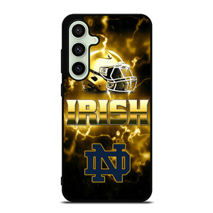 NOTRE DAME FIGHTING IRISH HELMET Samsung Galaxy S24 FE Case Cover
