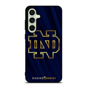 NOTRE DAME ND FOOTBALL LOGO Samsung Galaxy S24 FE Case Cover