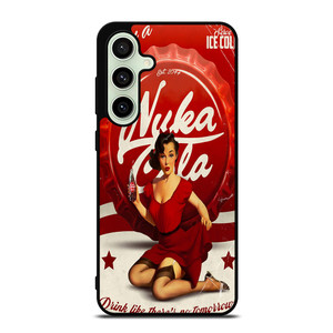 NUKA COLA SEXY GIRLS 3 Samsung Galaxy S24 FE Case Cover