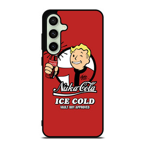 NUKA COLA VAULT BOY FALLOUT Samsung Galaxy S24 FE Case Cover