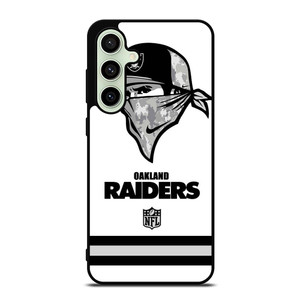 OAKLAND RAIDERS NFL Samsung Galaxy S24 FE Case Cover OAKLAND RAIDERS NFL Samsung Galaxy S24 FE Case Cover