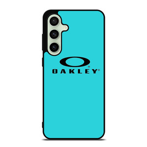 OAKLEY LOGO BLUE Samsung Galaxy S24 FE Case Cover OAKLEY LOGO BLUE Samsung Galaxy S24 FE Case Cover